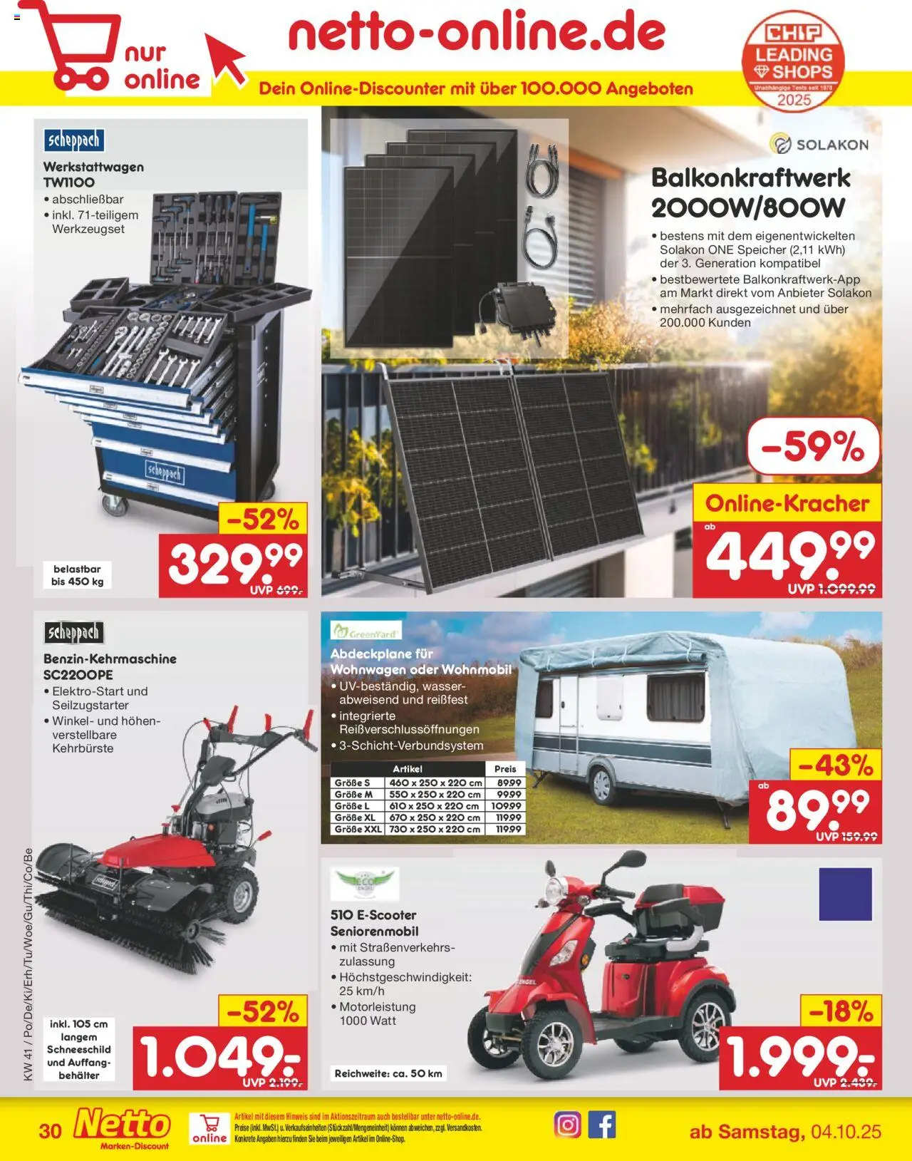 Netto Marken-Discount Prospekt 	 – gültig ab 06.10.2025 | Seite: 36 | Produkte: Wasser