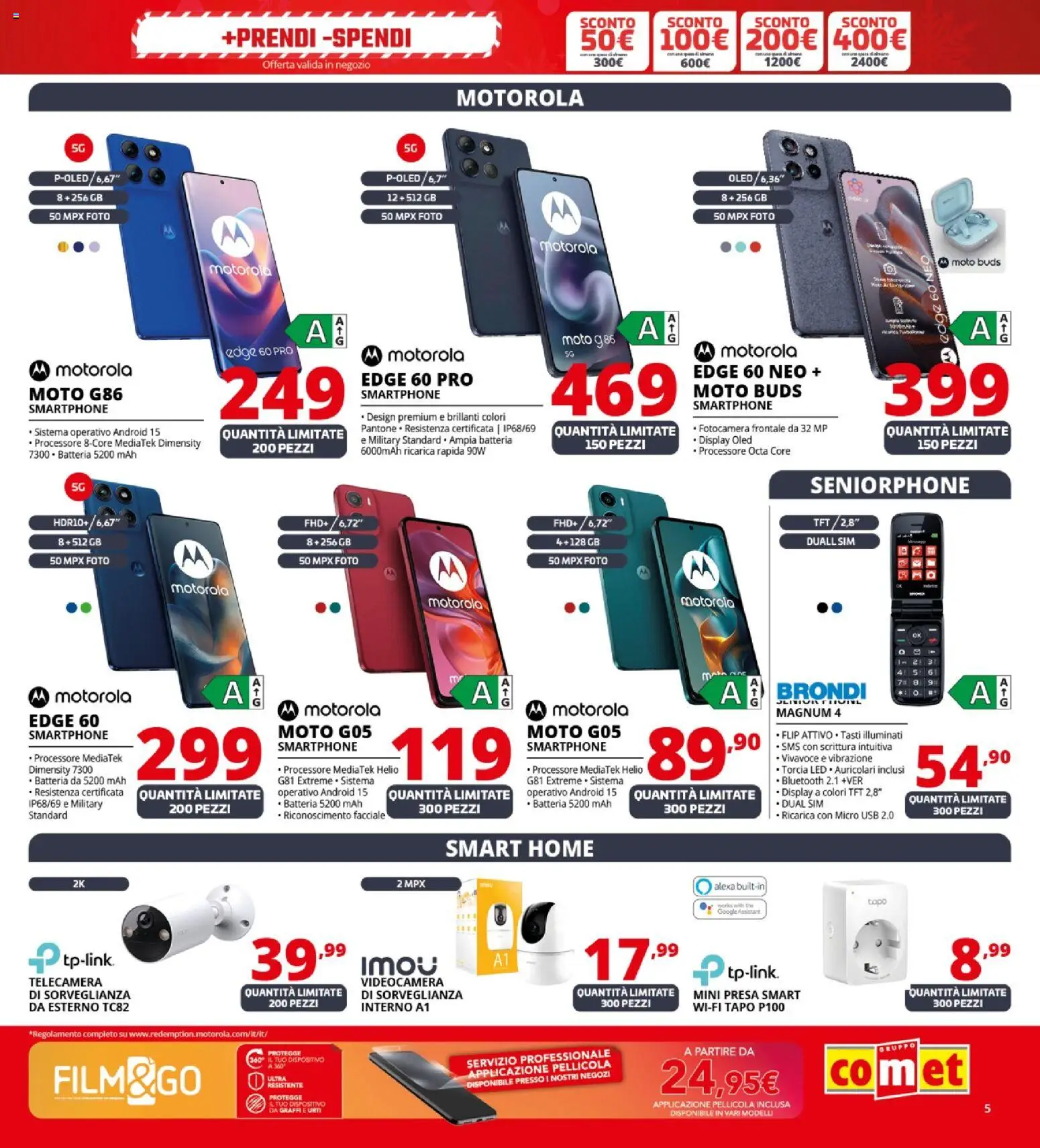 Volantino Comet del 03.12.2025 | Pagina: 5