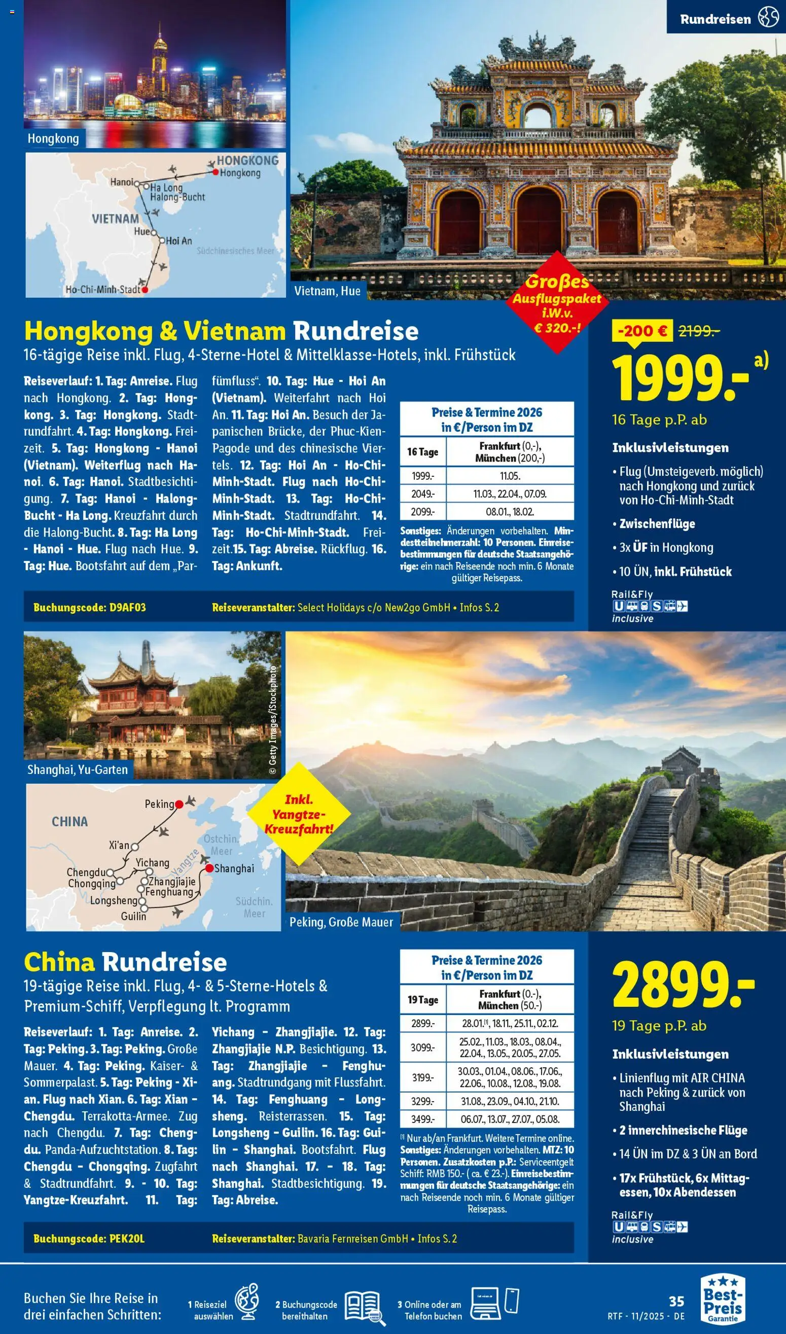 Lidl Reisen - Black Friday – gültig ab 12.11.2025 | Seite: 35 | Produkte: Telefon