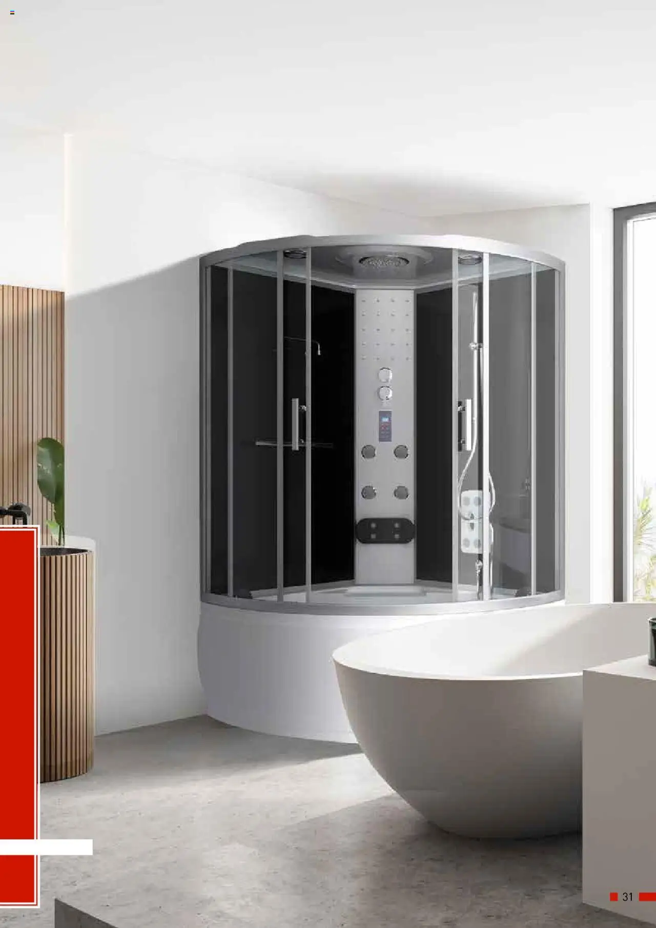 Bauhaus katalog wellness │ velja od 01.01.2025 | Stran: 31