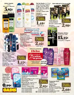 Vista previa Gadis folleto válido desde el 05.03.2026 | Página: 30 | Productos: Jabón, Desodorante, Leche, Body