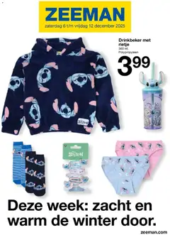 Zeeman - Folder - Voorbeeld van een folder van Zeeman, geldig van 06.12.2025