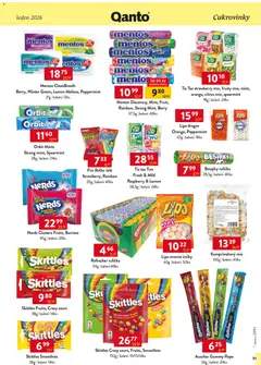 Náhled letáku Astur & Qanto leták - Velkoobchod 01/2026 od 01.01.2026 | Strana: 99
