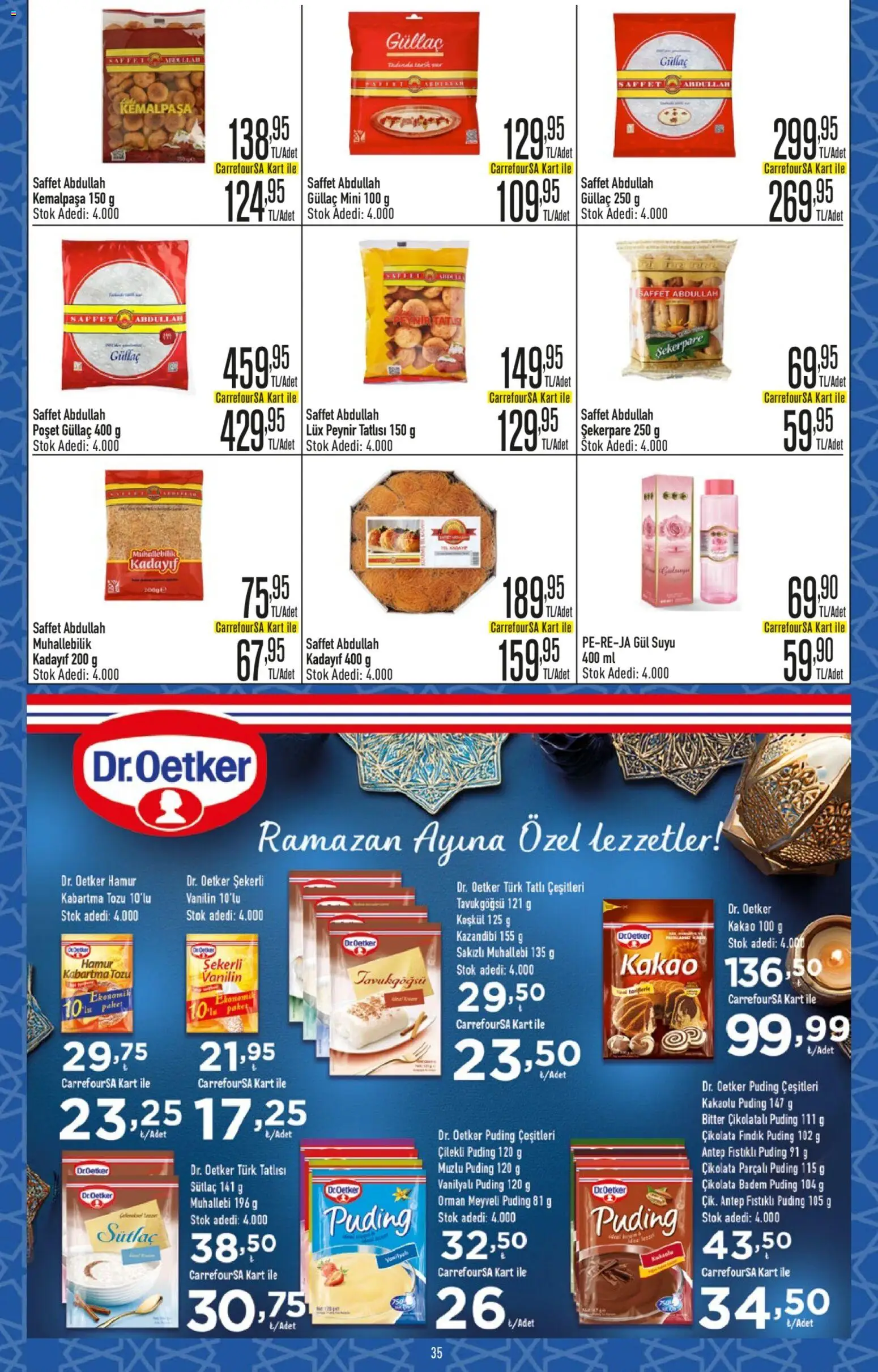 CarrefourSA Katalog - 09.02.2026 tarihinden itibaren geçerlidir | Sayfa: 35