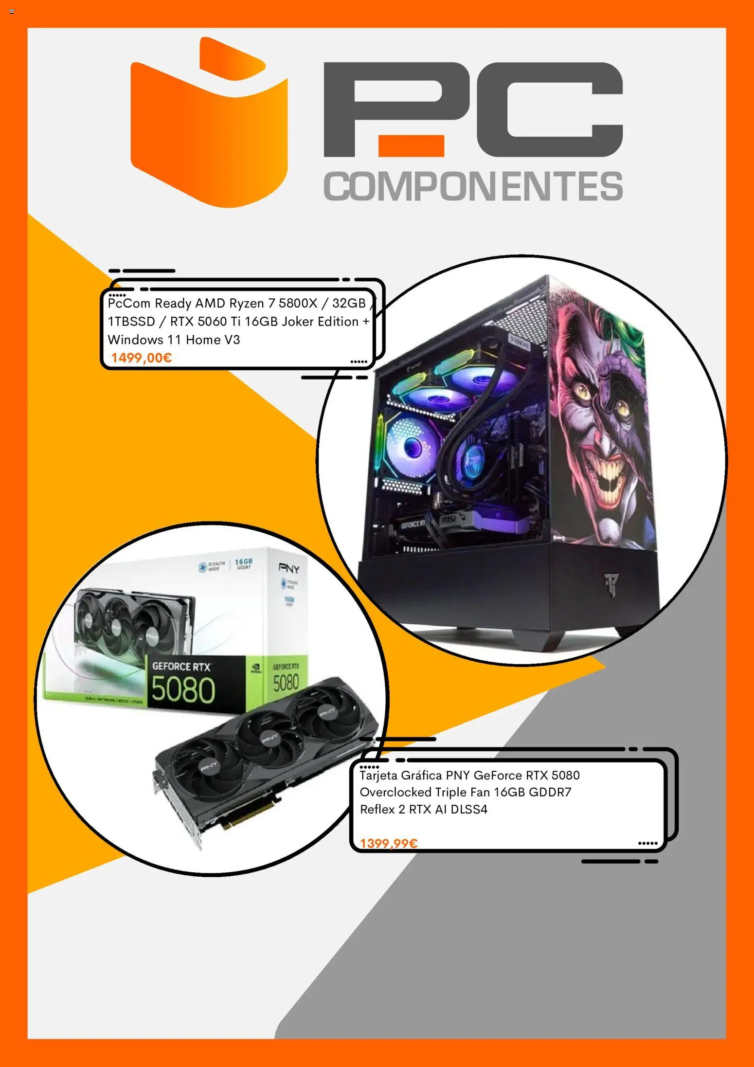 PC Componentes folleto │ válido desde el 07.01.2026 | Página: 4