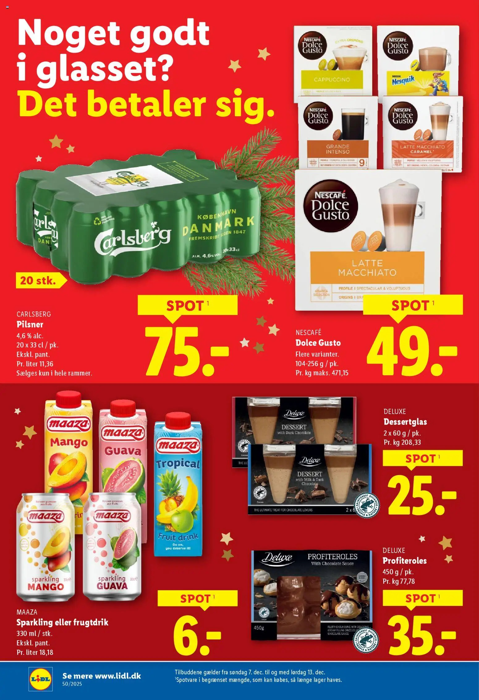 Lidl tilbudsavis – gyldig fra 07.12.2025 | Side: 15 | Produkter: Mango, Søm