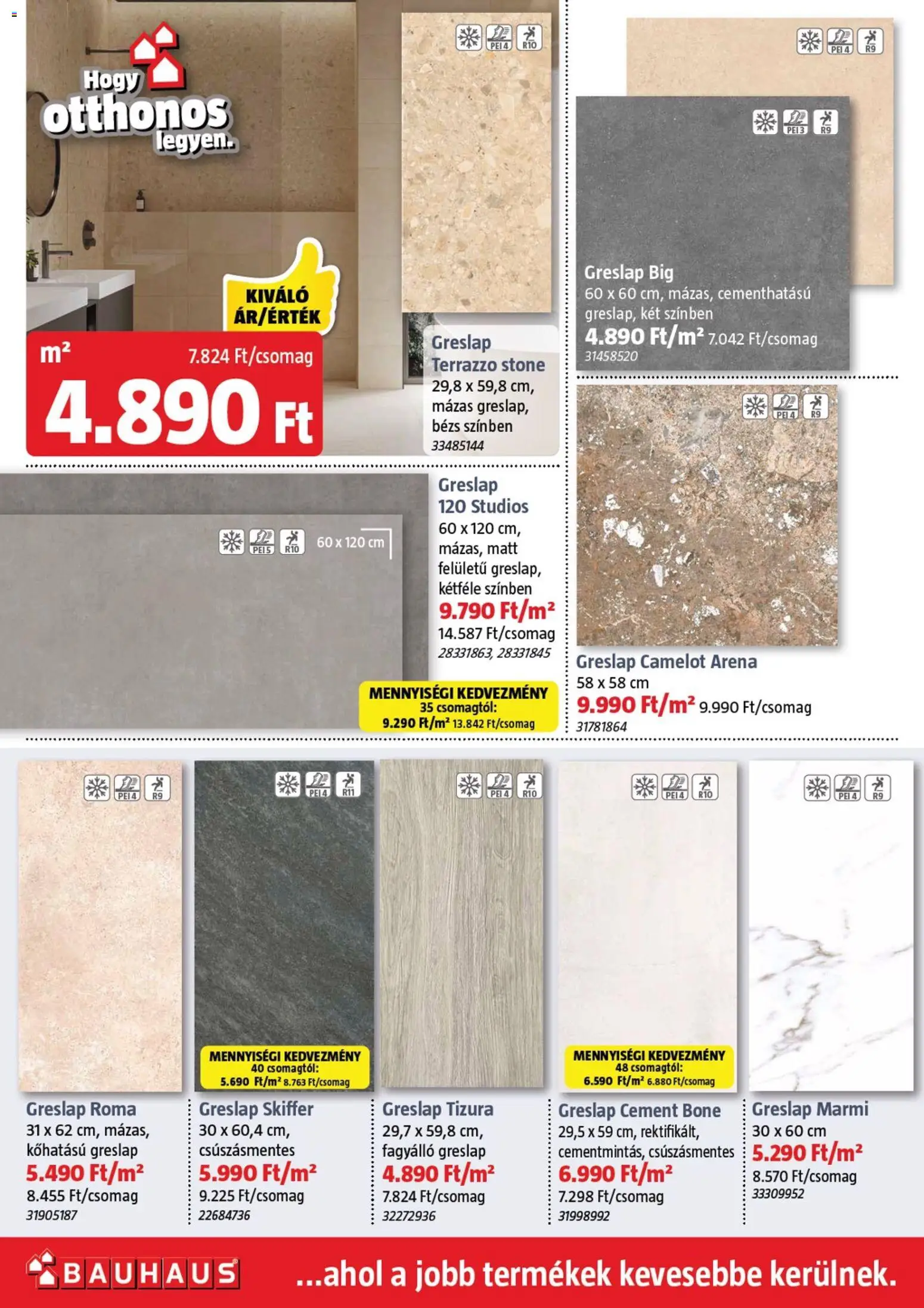 Bauhaus akciós ujság - amely érvényes a következő dátumtól: 04.12.2025 | Oldal: 18