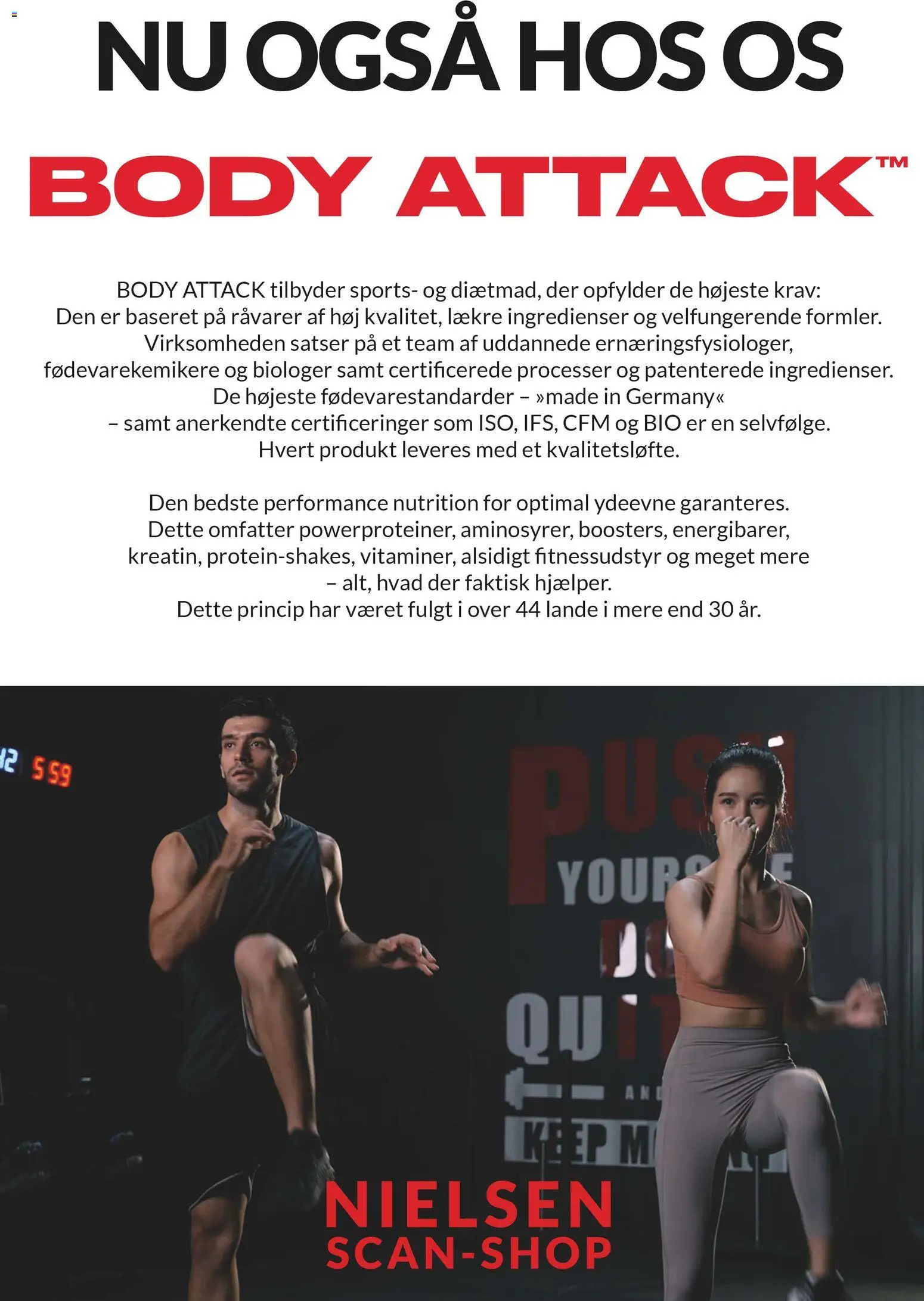 Nielsen Discount tilbudsavis – gyldig fra 05.03.2026 | Side: 10 | Produkter: Søm