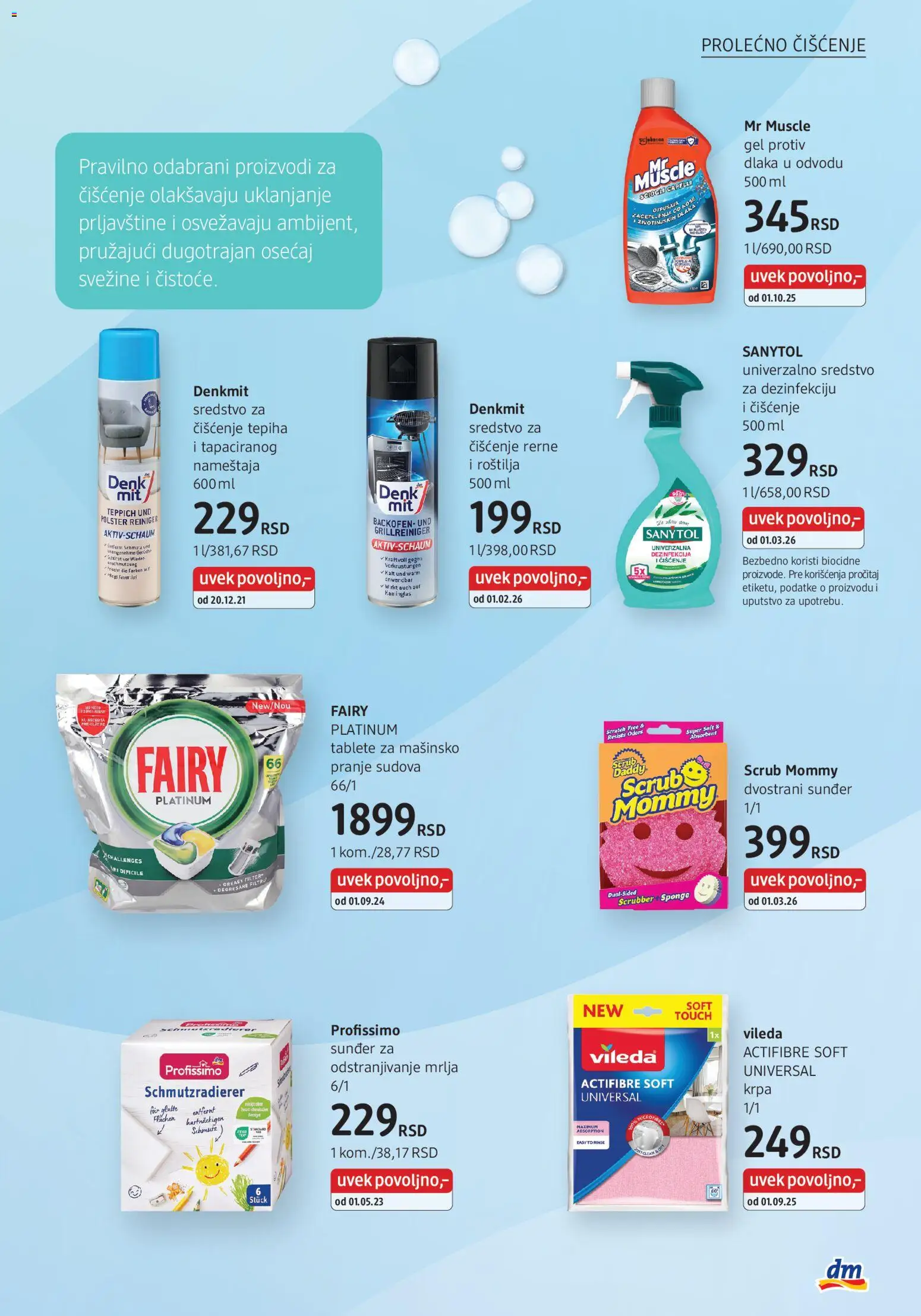 DM Drogerie katalog - važi od 01.04.2026 | Strana: 35