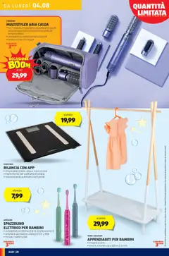 Volantino Aldi del 04.08.2025 | Pagina: 20