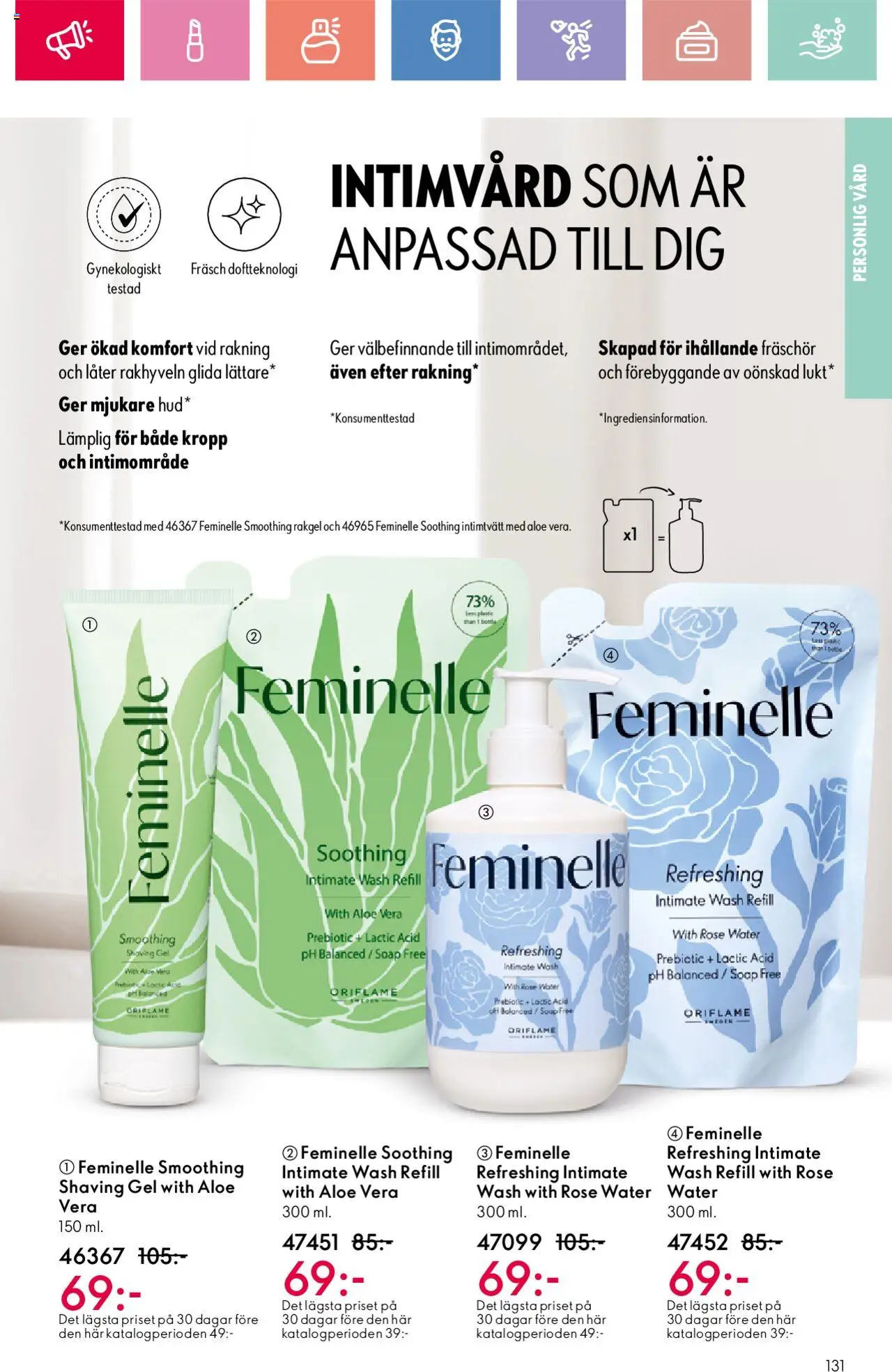 Oriflame reklamblad aktuell från 24.08.2025 | Sida: 131