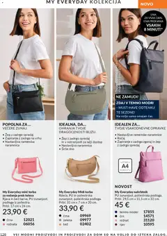 Avon katalog akcije – veljaven od 31.03.2026 | Stran: 128 | Izdelki: Torba, Podloga, Nahrbtnik, Zelena