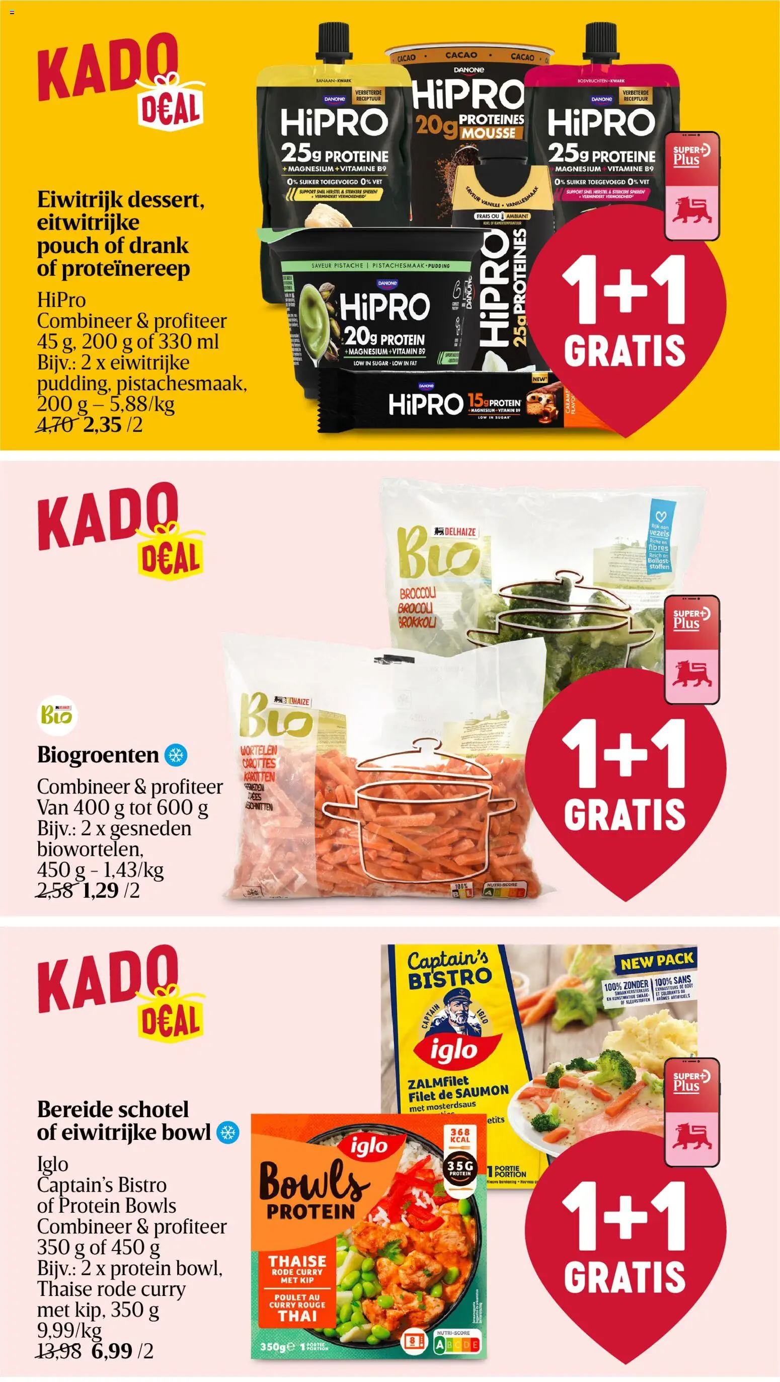 {H1} | Pagina: 16 | Producten: Kwark, Zsúrkenyér, Kip, Broccoli