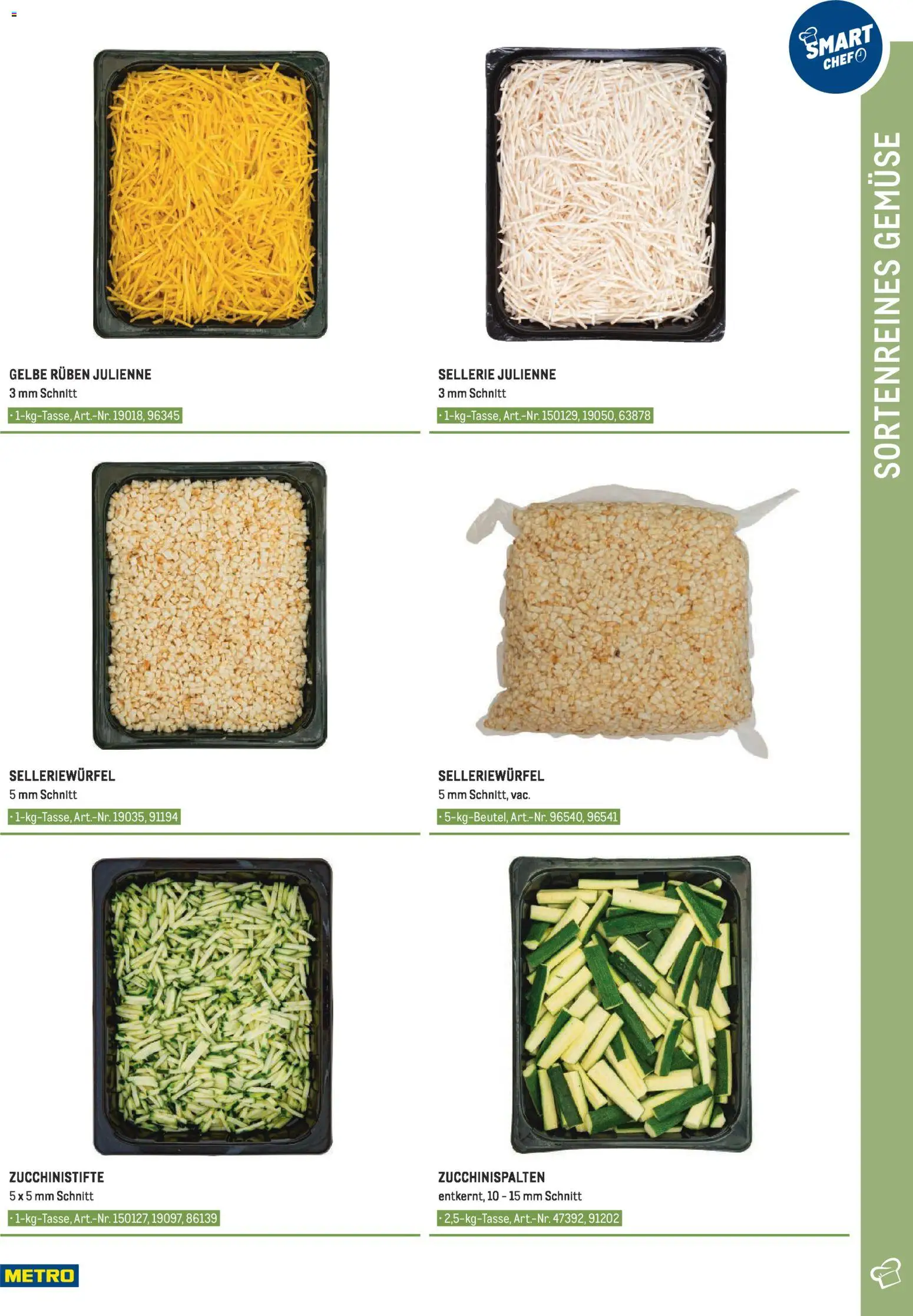 Metro angebote - Smart Chef Obst & Gemüse gültig ab 26.03.2026 | Seite: 33 | Produkte: Gemüse
