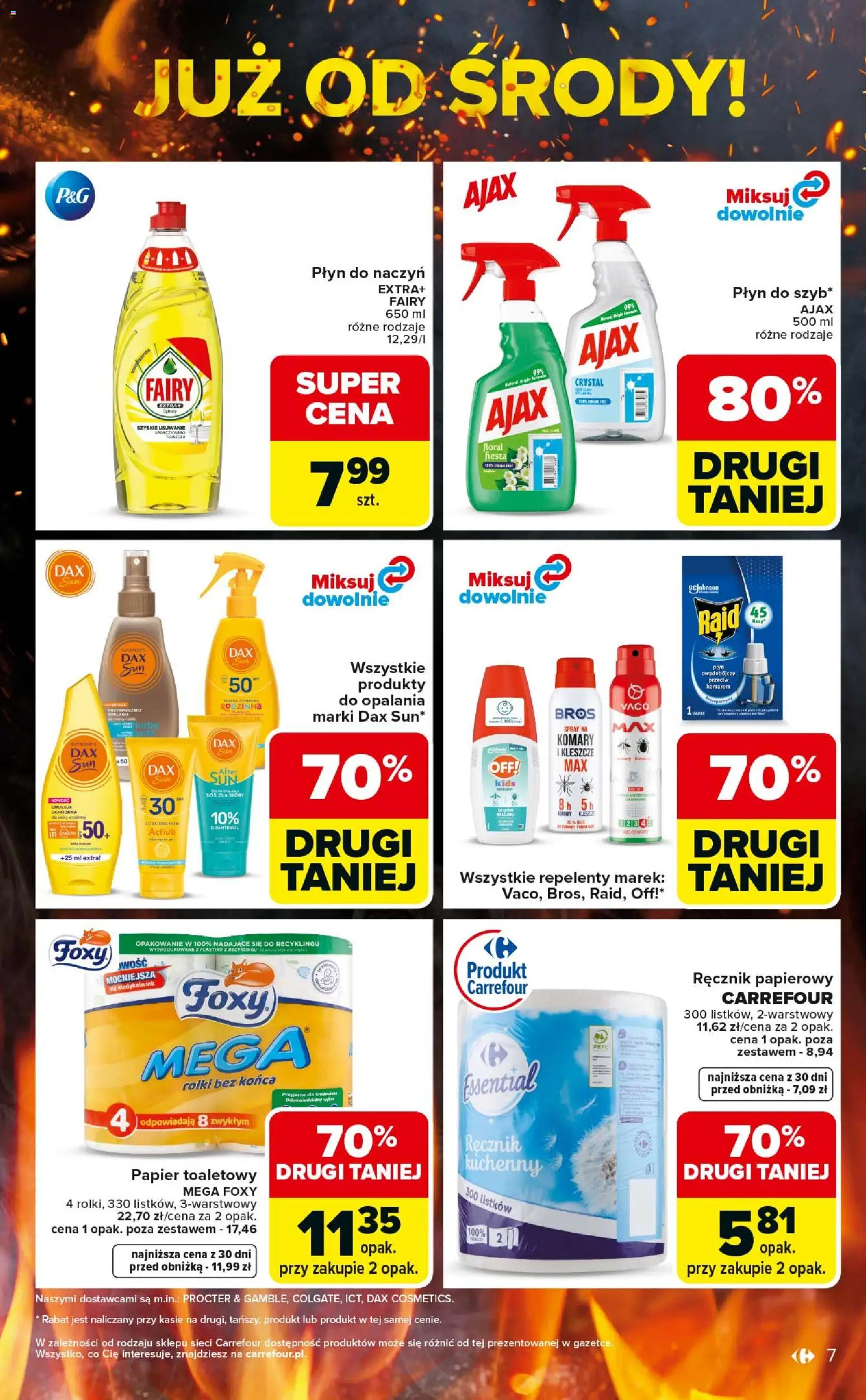 Carrefour gazetka - Weekend okazji od 29.04.2026 | Strona: 7