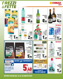 Volantino Conad del 22.08.2025 | Pagina: 4