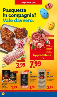 Anteprima del volantino Costine di maiale, Pork ribs. valido a partire dal 30.03.2026 | Pagina: 24