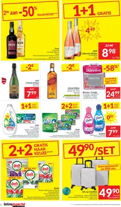 Intermarché folder week 13 - Voorbeeld van een folder van Intermarché, geldig van 24.03.2026 | Pagina: 12 | Producten: Whisky, NOS, Wasmiddel, Dekbed