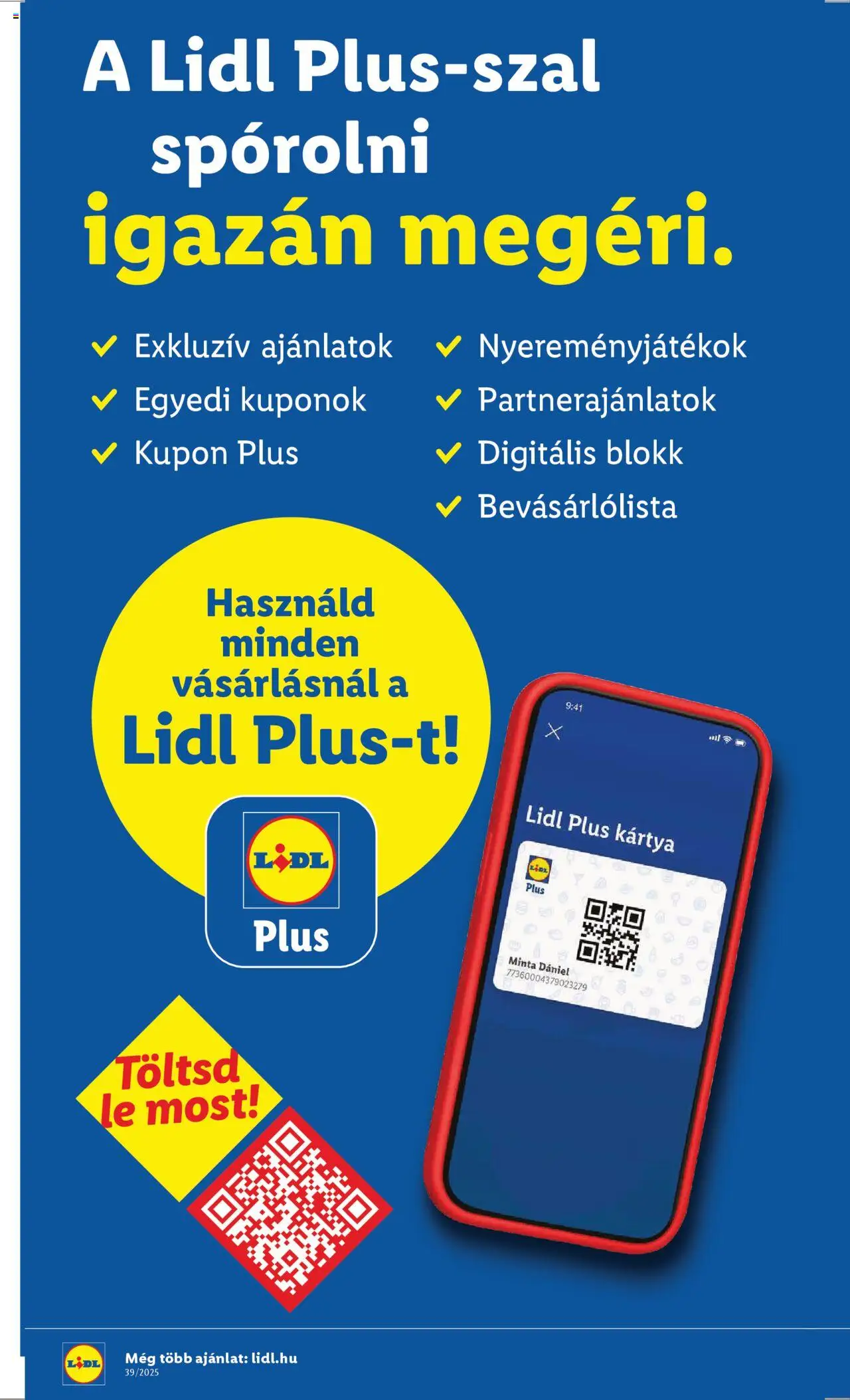 Lidl akciós ujság - amely érvényes a következő dátumtól: 25.09.2025 | Oldal: 68
