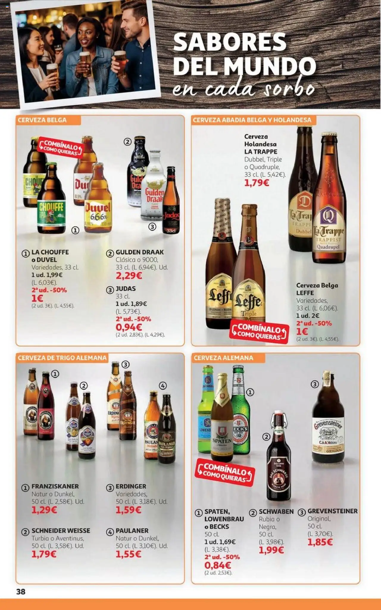 Alcampo - HG Andalucía │ válido desde el 06.10.2025 | Página: 38 | Productos: Cerveza