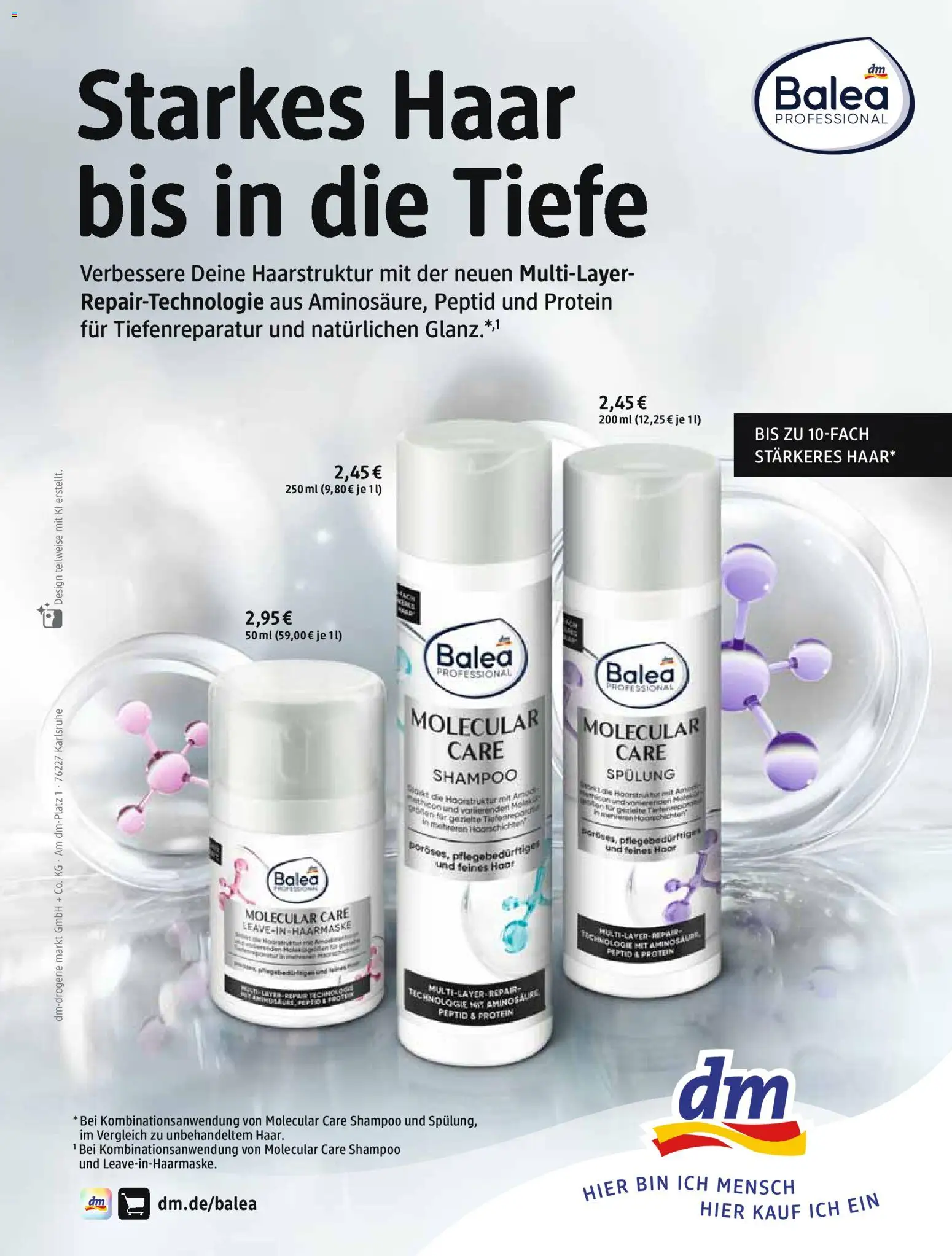 dm drogerie Prospekt 	 – gültig ab 01.02.2026 | Seite: 4 | Produkte: Shampoo, Spülung