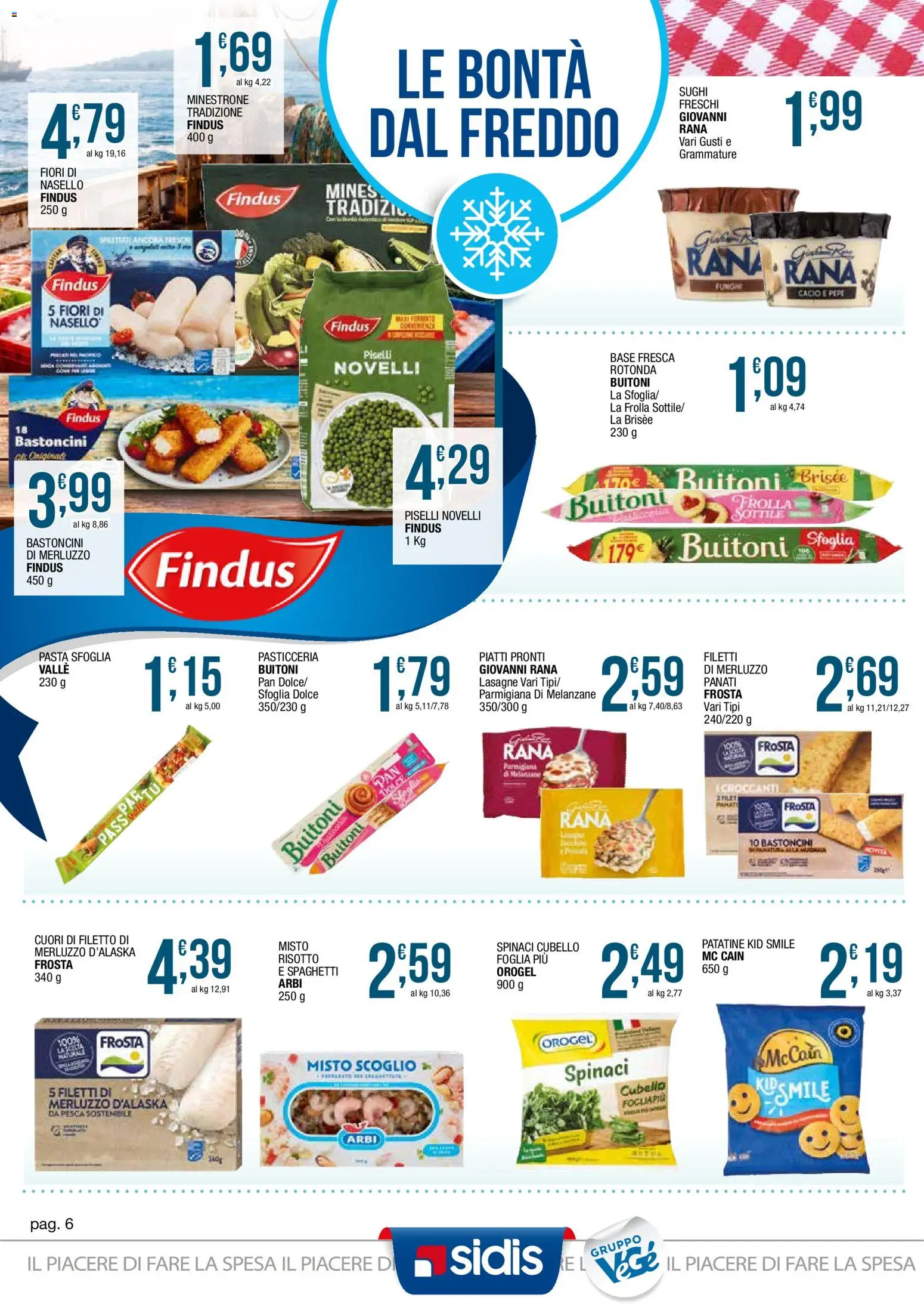 Volantino Sidis del 09.02.2026 | Pagina: 6