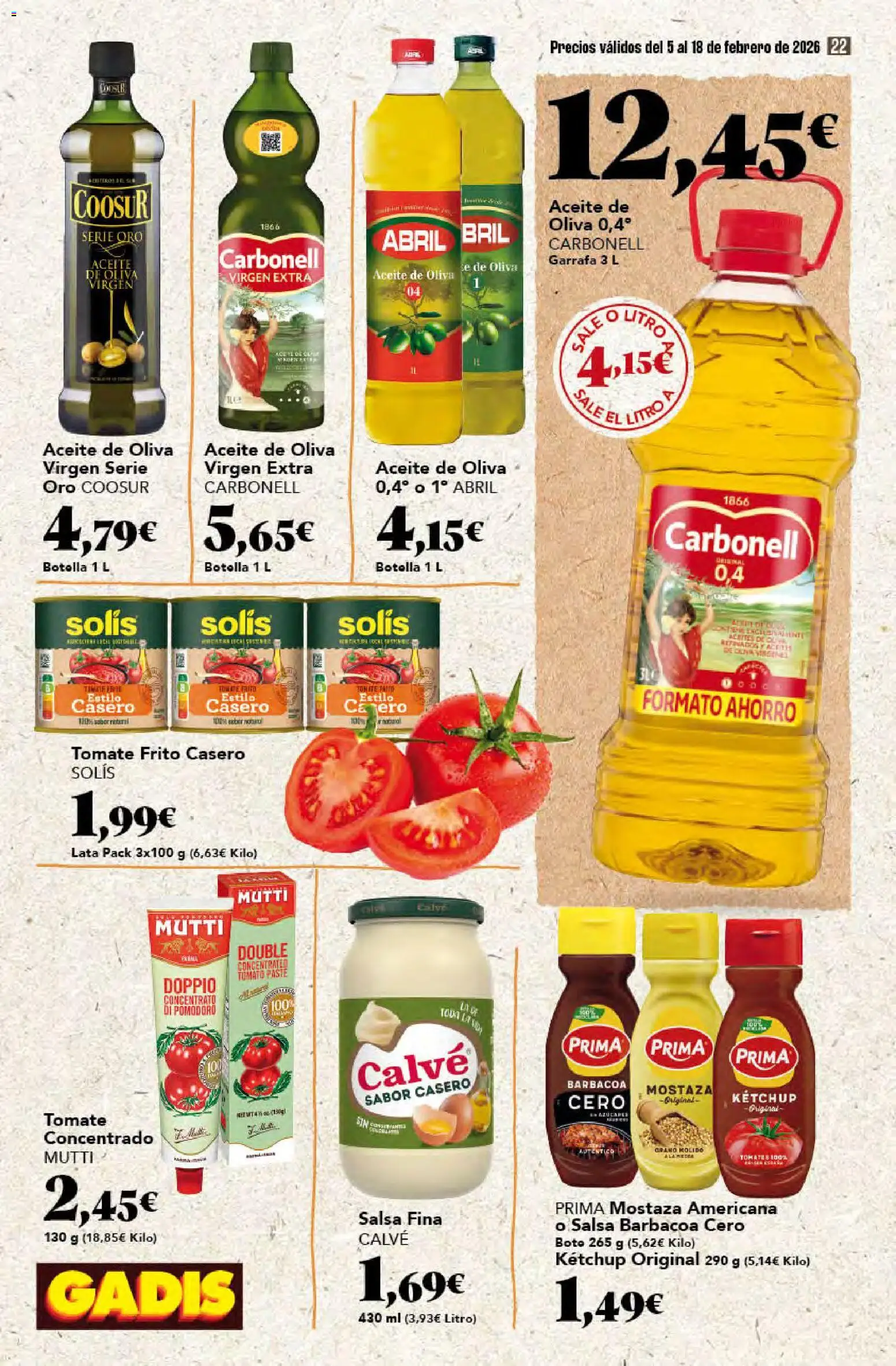 Gadis - folleto │ válido desde el 05.02.2026 | Página: 22