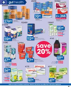 Clicks specials catalogue – valid from 25.02.2026 | Page: 21 | Products: Toner, Syrup
