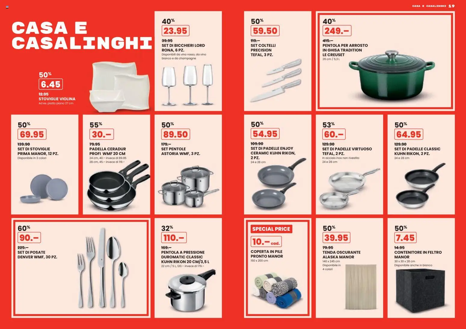 Manor Aktionen Sale IT – gültig ab 25.12.2025 | Seite: 10