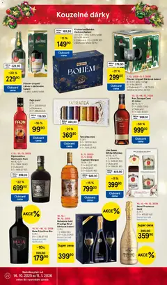 Náhled letáku Captain Morgan, 35%, 1,5 l od 10.12.2025 | Strana: 22