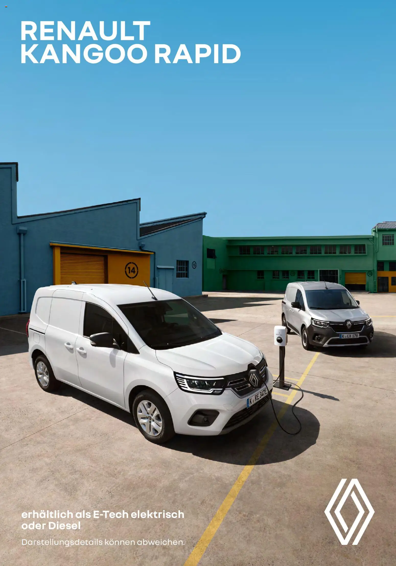 Renault Kangoo Rapid E-Tech – gültig ab 15.01.2026 | Seite: 1
