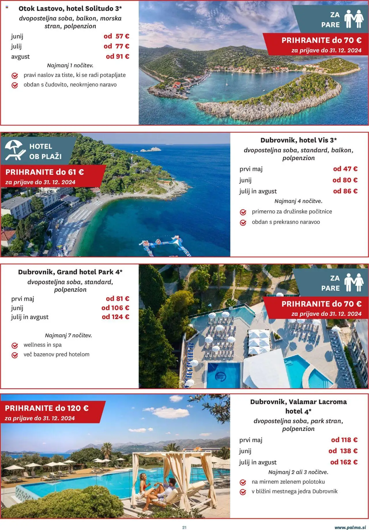 Palma katalog │ velja od 01.01.2025 | Stran: 21