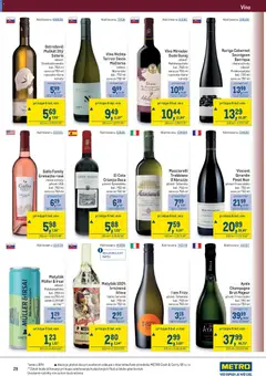 Metro leták platný od 05.11.2025 | Strana: 29 | Produkty: Biele víno, Víno, Hrozno