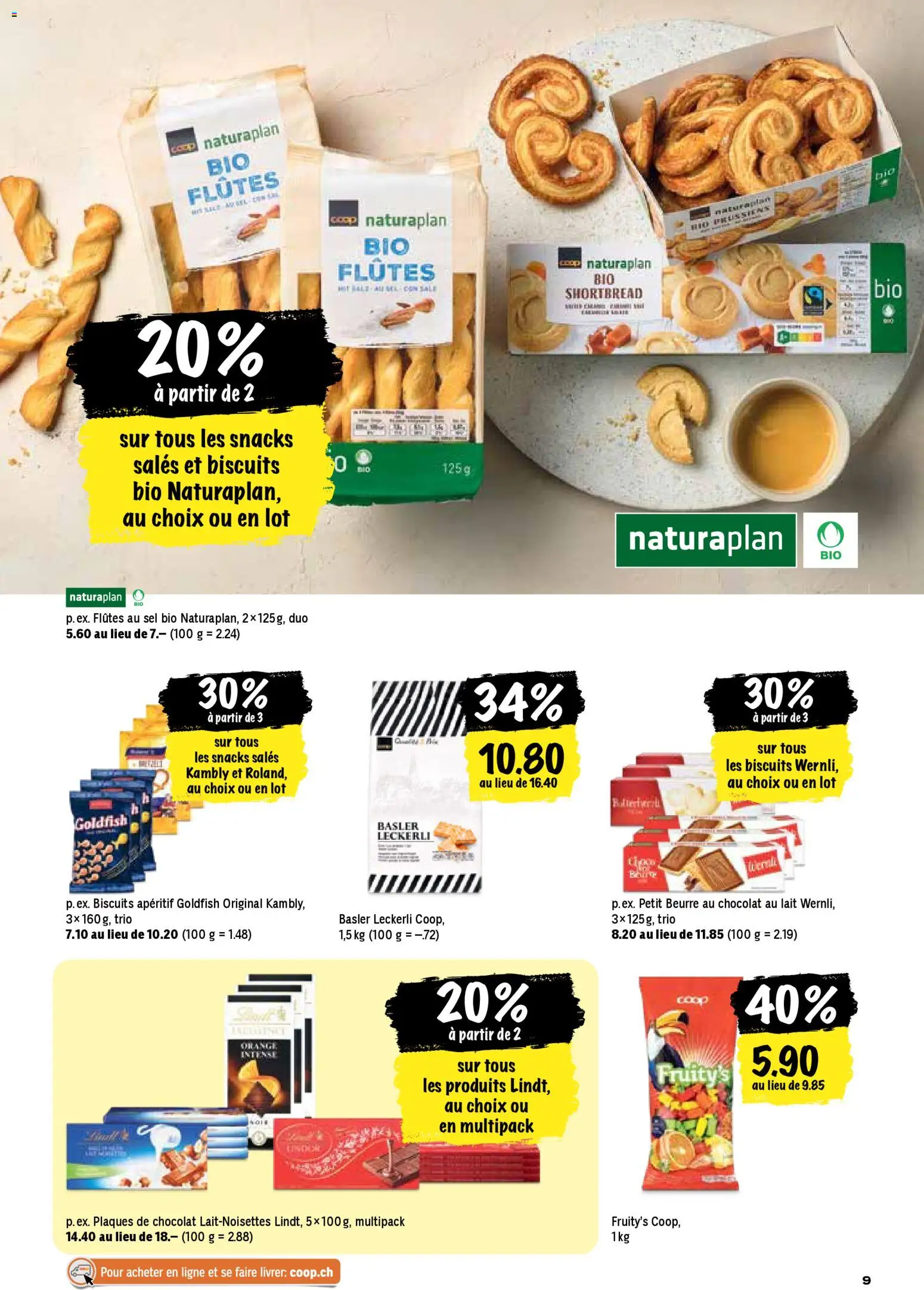 Coop - Les actions de la semaine – gültig ab 05.02.2026 | Seite: 9