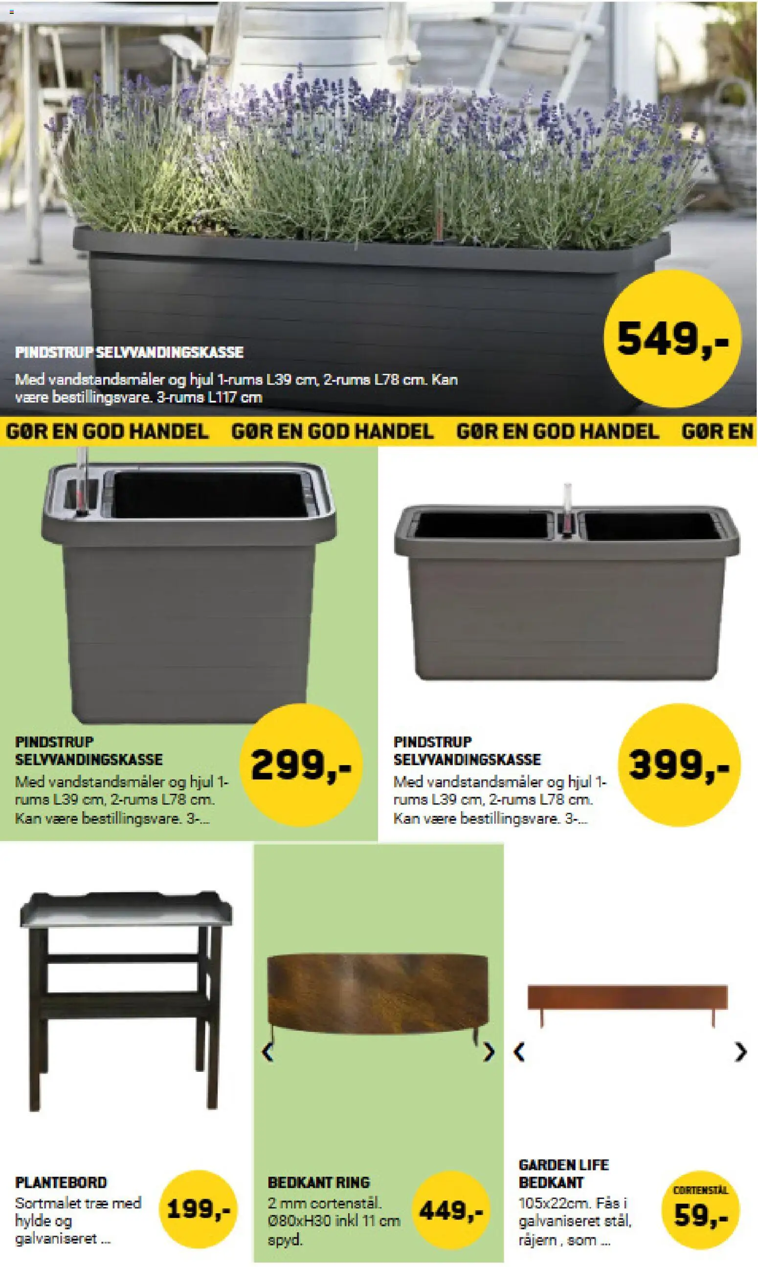 XL-BYG tilbudsavis – gyldig fra 27.03.2026 | Side: 6 | Produkter: Hylde, Søm