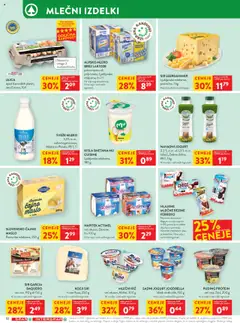 Novi Spar katalog ponudbe – veljaven od 17.09.2025 | Stran: 20 | Izdelki: Puding, Sir, Jajca, Kisla smetana