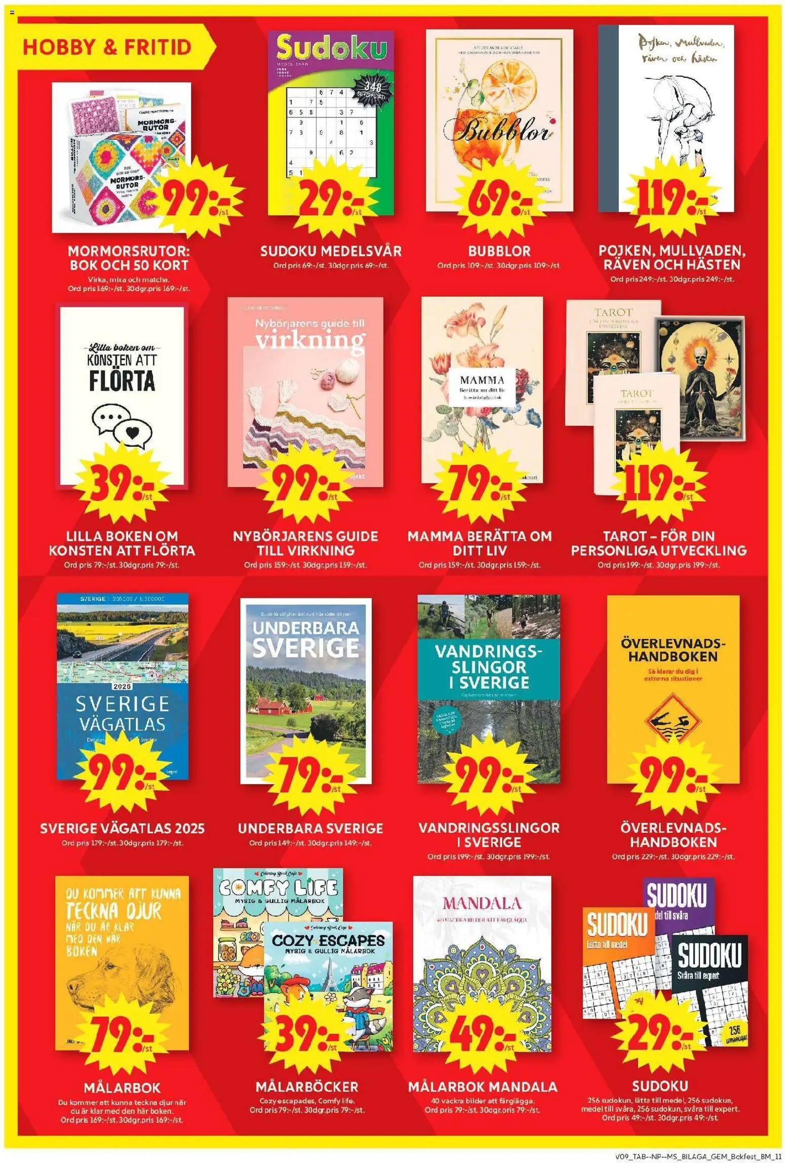 ICA Maxi reklamblad aktuell från 23.02.2026 | Sida: 29