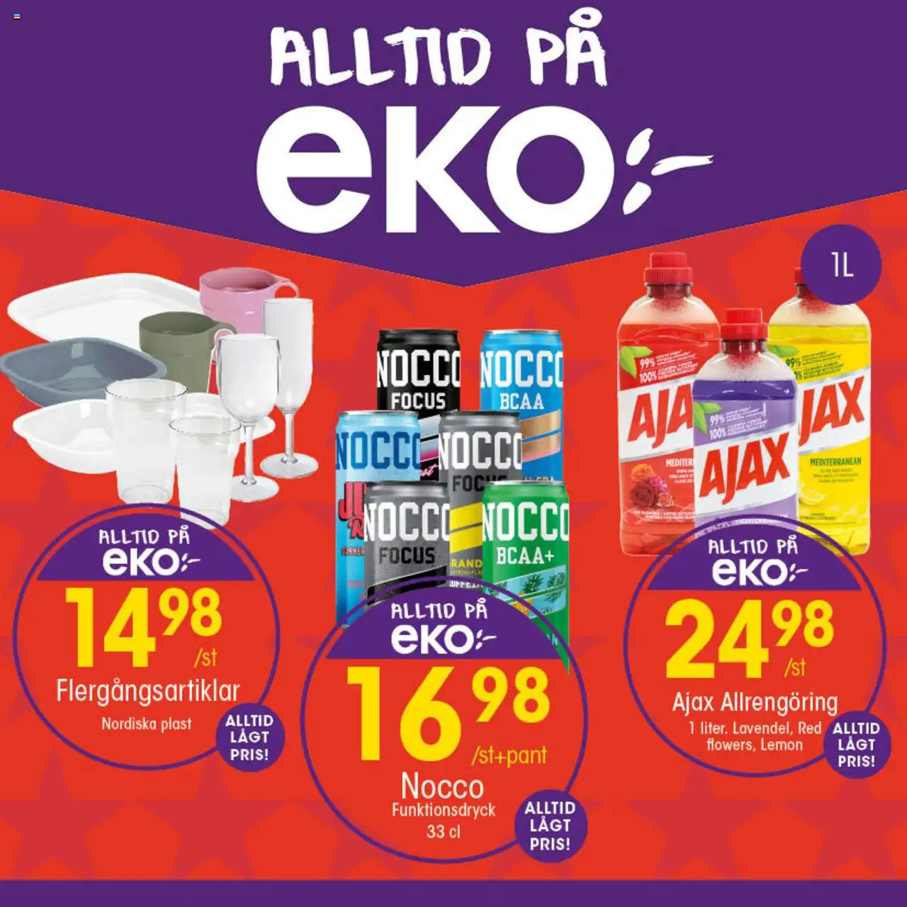 EKO reklamblad aktuell från 11.08.2025 | Sida: 7 | Produkter: Allrengöring