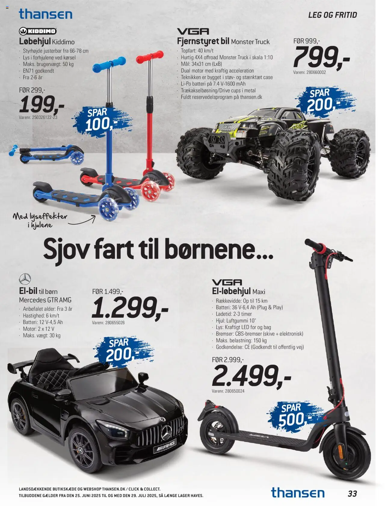 Thansen Tilbudsavis gyldig fra 25.06.2025 | Side: 33 | Produkter: Case, Batteri