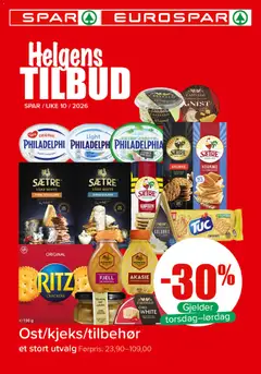 Forhåndsvisning av Spar Helgens Tilbud gyldig fra 05.03.2026