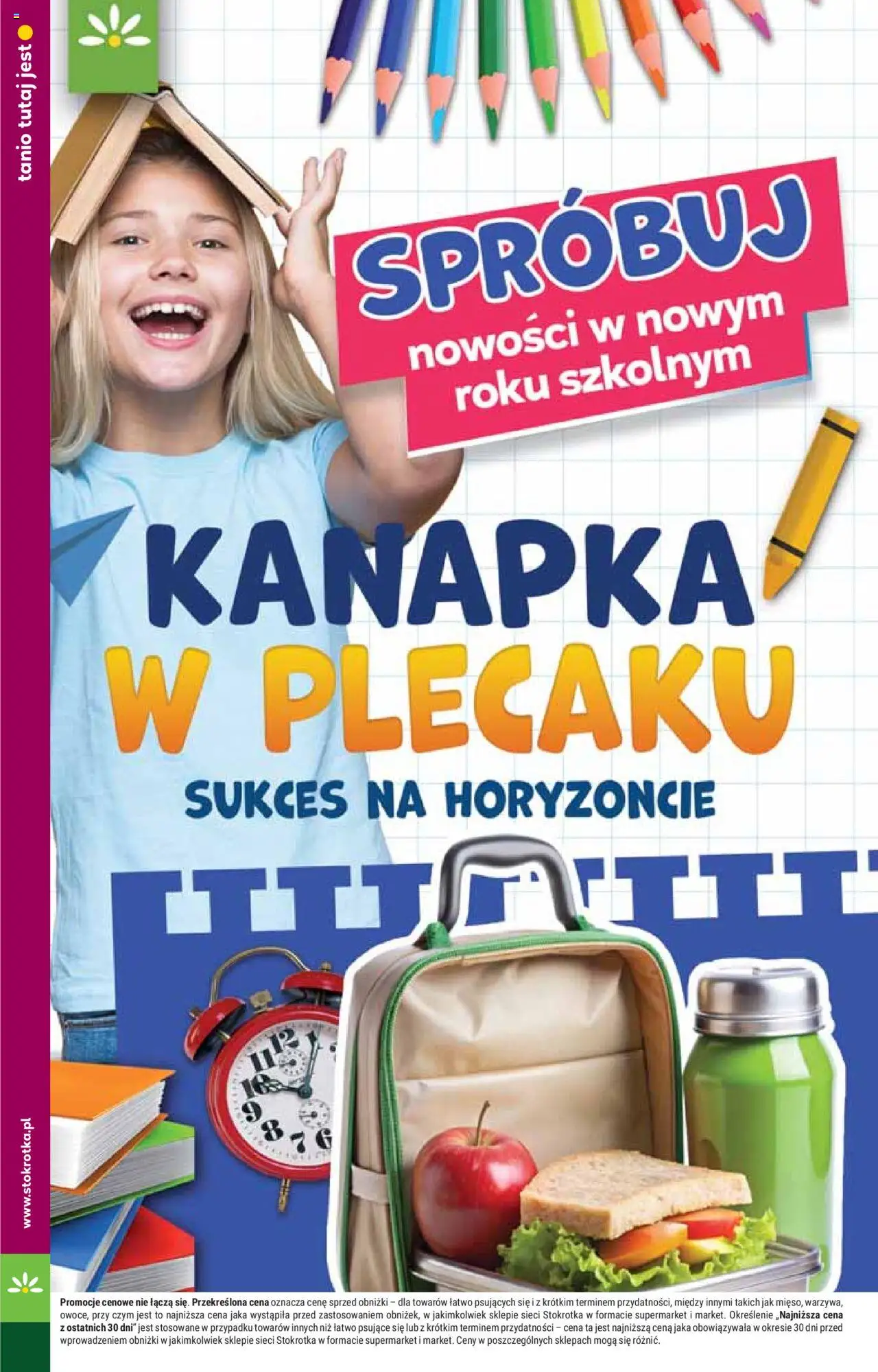 Stokrotka Gazetka - Market od 18.09.2025 | Strona: 8 | Produkty: Stokrotka