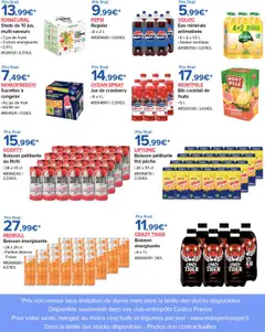  | Page: 3 | Produits: Fraise, Pêche, Boisson énergisante, Crazy Tiger