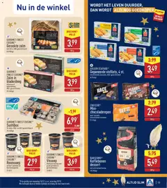 Aldi folder week 50 - Voorbeeld van een folder van Aldi, geldig van 15.12.2025 | Pagina: 13 | Producten: Rooibos tea, Pompoen, Koffiebonen, Kekszek