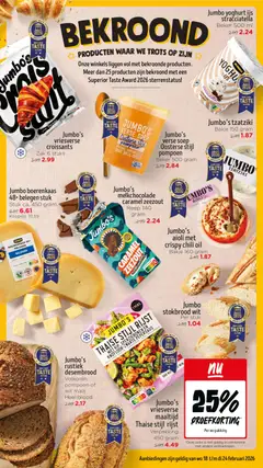 Jumbo - Folder week 8 - Voorbeeld van een folder van Jumbo, geldig van 18.02.2026 | Pagina: 15