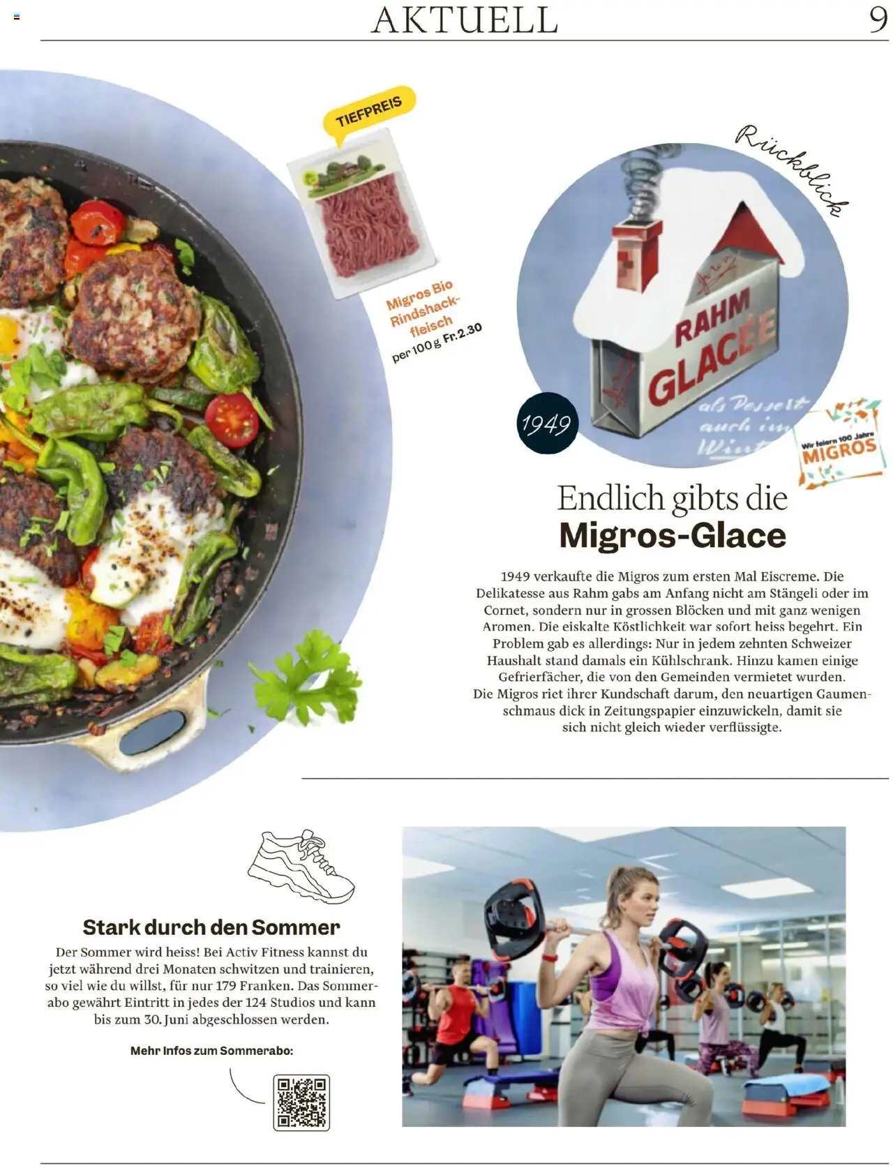 Migros Magazin ab 10.06.2025 | Seite: 9