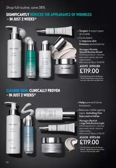 Preview of Oriflame - Offers valid from 22.10.2025 | Page: 82 | Products: Cream