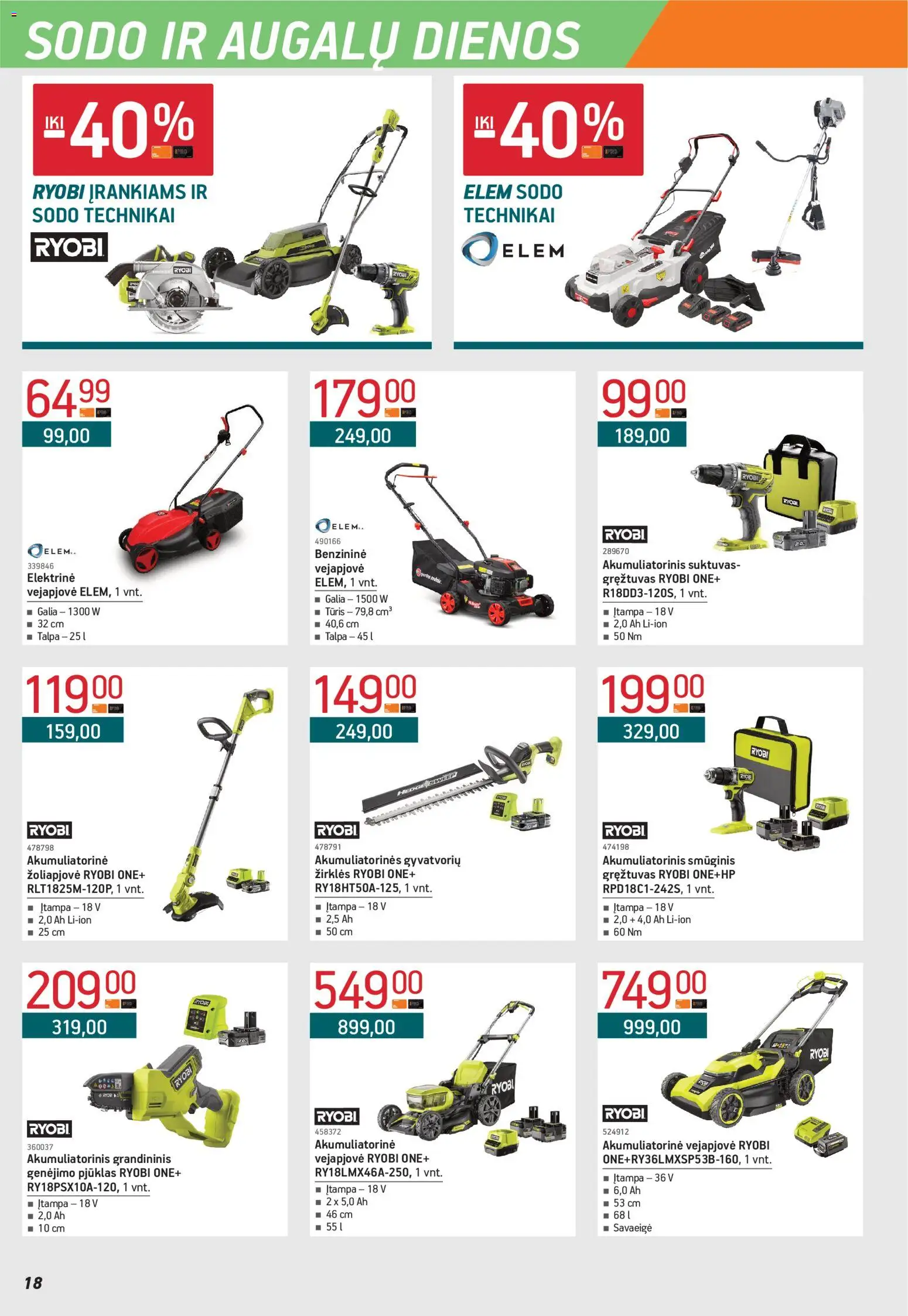 ERMITAŽAS akcijos nuo 04.05.2026 | Puslapis: 18