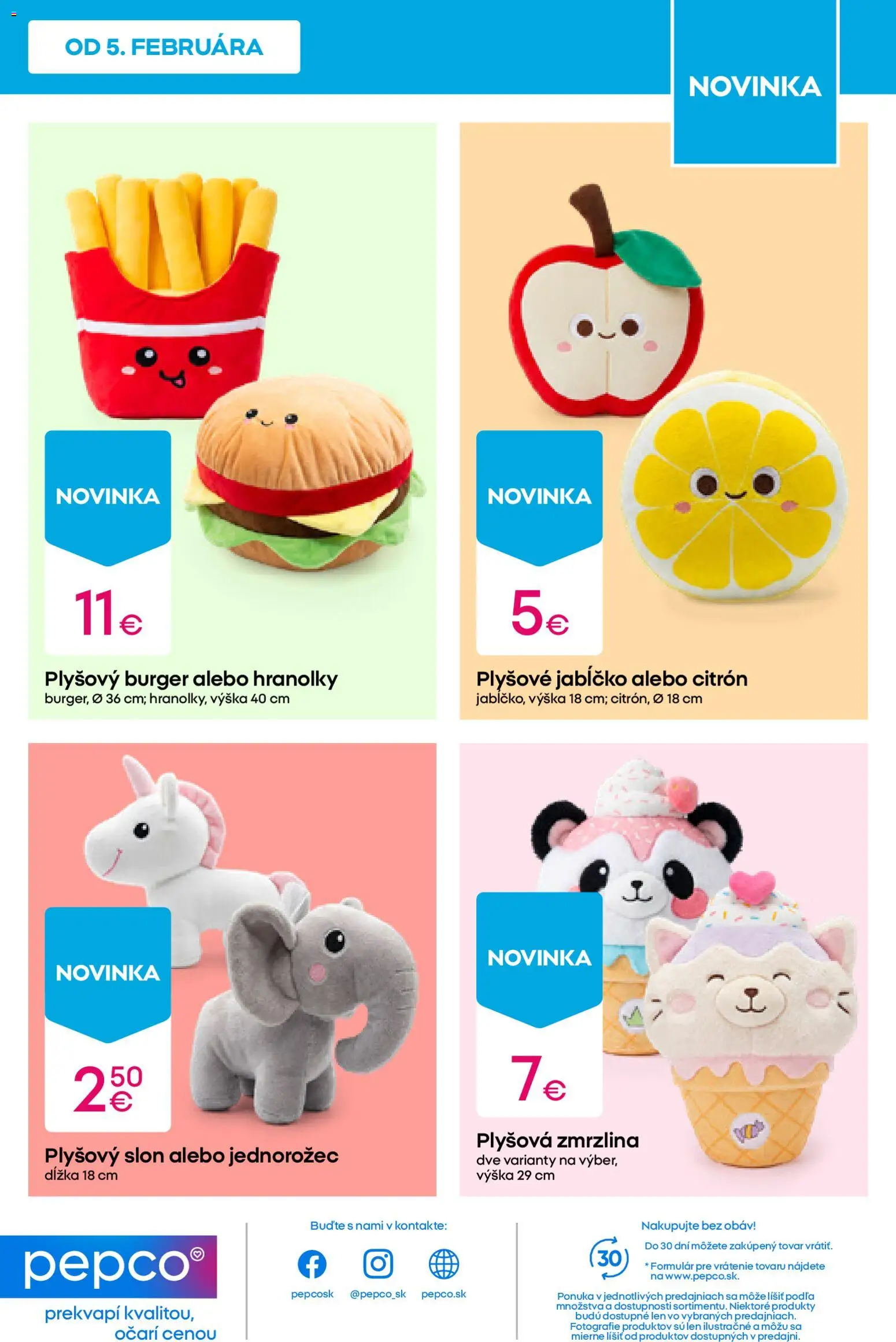 Nové Pepco akcie – leták je platný od 05.02.2026 | Strana: 17