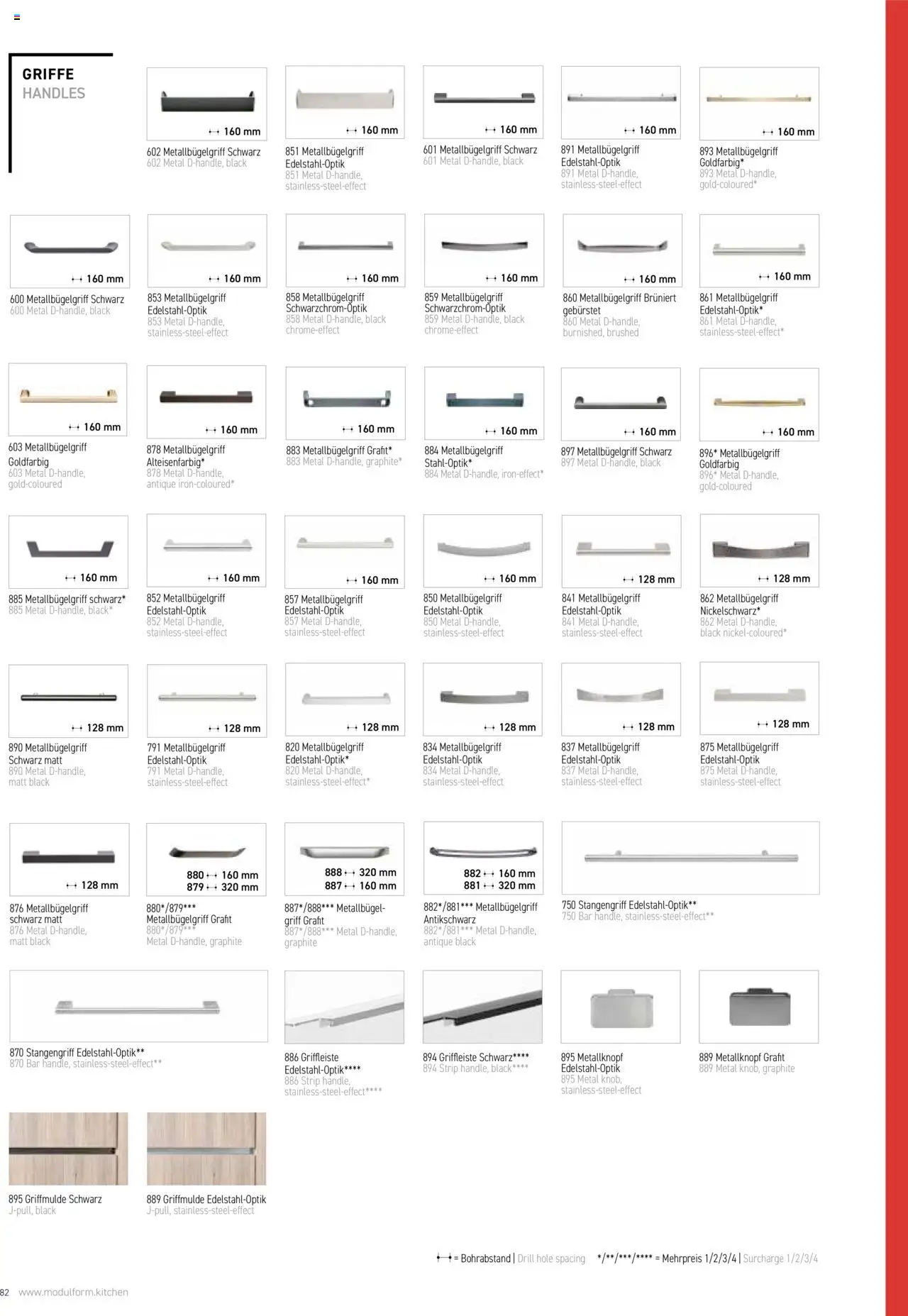 Ostermann Modulform Küchenprospekt  – gültig ab 26.05.2025 | Seite: 82