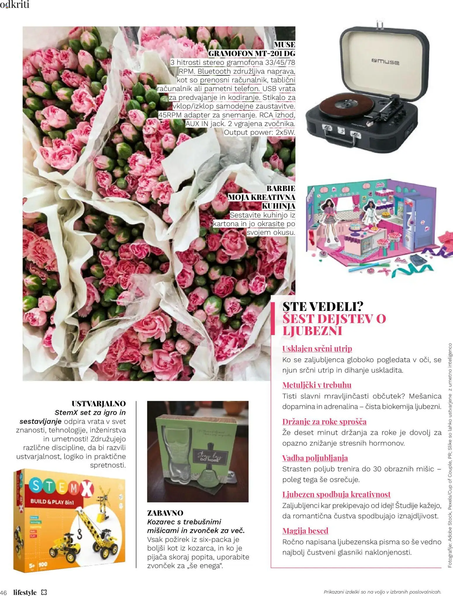 Novi Müller katalog ponudbe – veljaven od 01.01.2026 | Stran: 46 | Izdelki: Racunalnik, Usb, Kozarec, Kuhinja